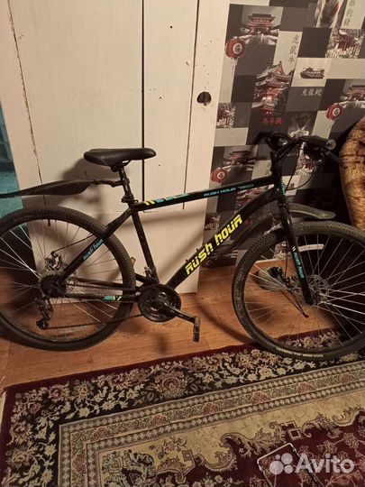 Велосипед Rush hour