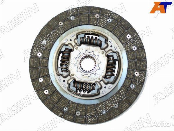 Диск сцепления toyota hilux pick UP
