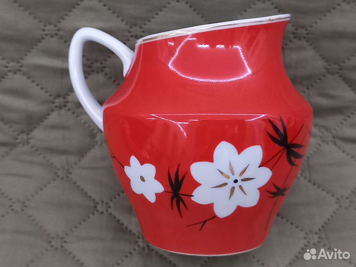 Предметы чайного сервиза Октябрьский фз, СССР