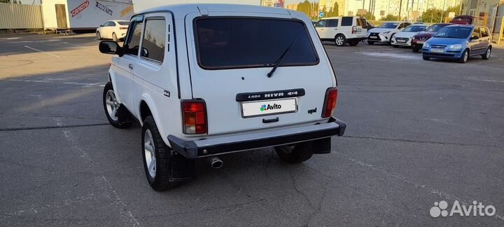 LADA 4x4 (Нива) 1.7 МТ, 2002, 142 100 км