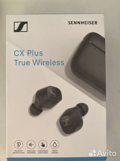 Наушники sennheiser CX Plus