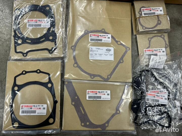 Комплект прокладок двигателя grizzly wolverine 700