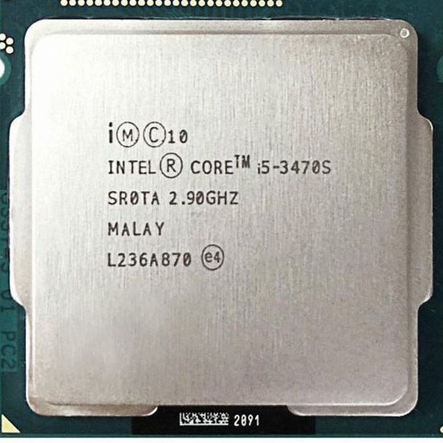 [SR0TA] Процессор Intel I5-3470s 2900mhz Sr0ta