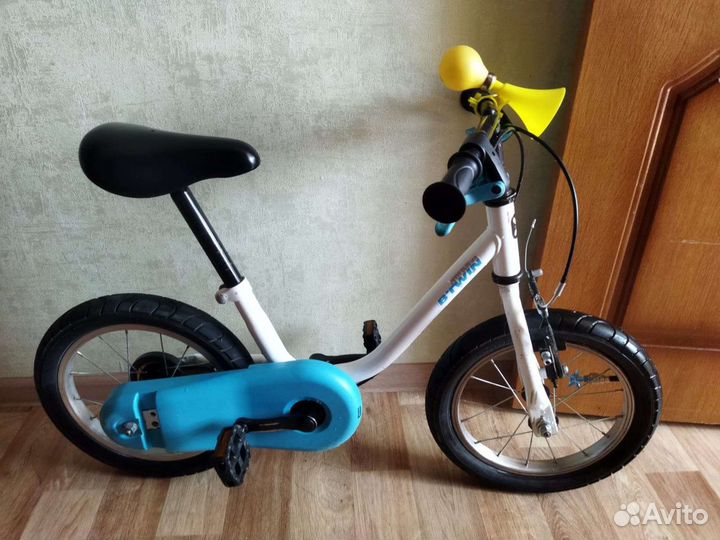 Велосипед btwin 14 радиус