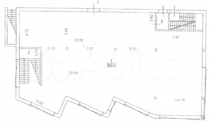 Аренда здания (осз) 750 м2 м. Щелковская (вао)