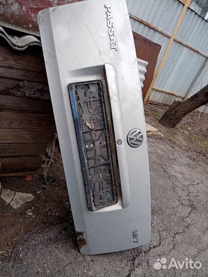 Крышка багажника