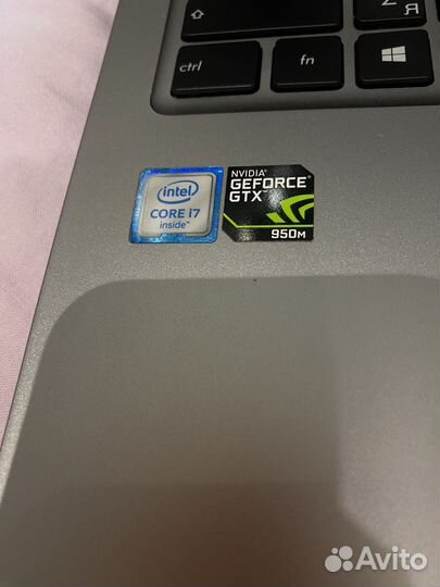 Ноутбук Asus (Intel core i7, SSD 256 Гб)