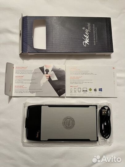 Ультратонкая клавиатура Wekey Pocket