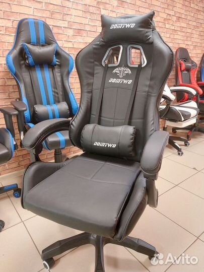 Игровое кресло. Гарантия 6 месяцев. Оплата картой