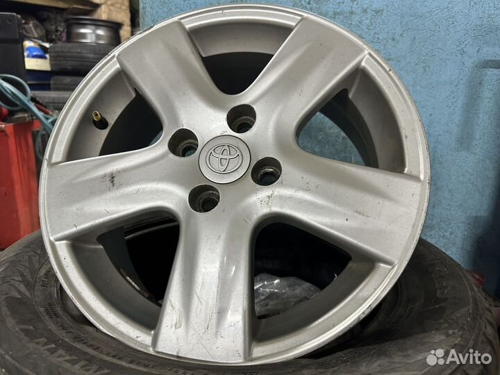 Литые диски r15 4*100