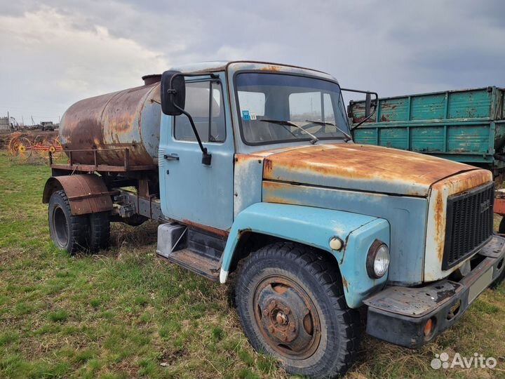 Газ 3307 ассенизатор