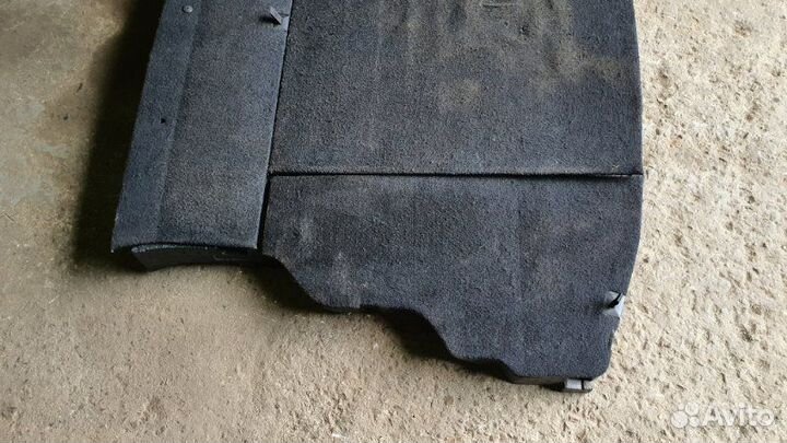 Обшивка ниши багажника Subaru Impreza Wrx GG EJ255