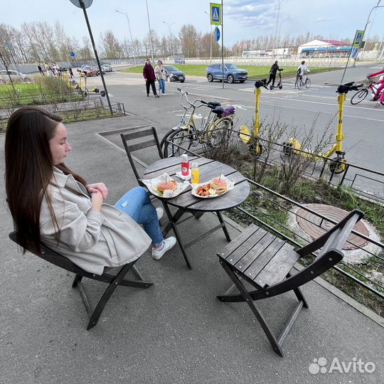 Стулья для кафе собранные с доставкой