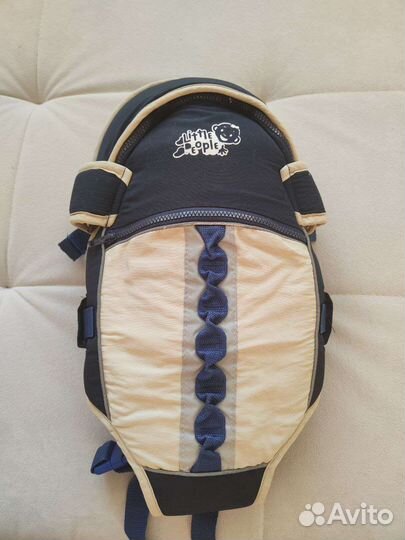 Рюкзак переноска кенгуру Little people