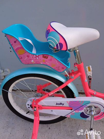 Велосипед stels jolli 18