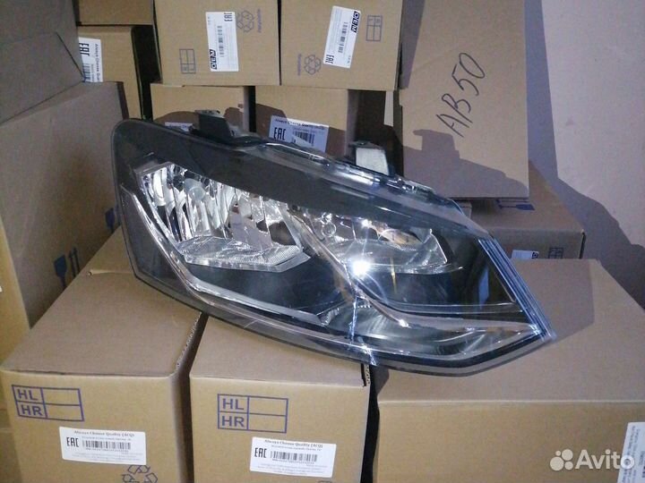 Фара Volkswagen Polo sedan 5 2018-2020 Connect