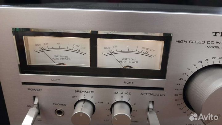 Топовый усилитель Kenwood (Trio) KA - 8700