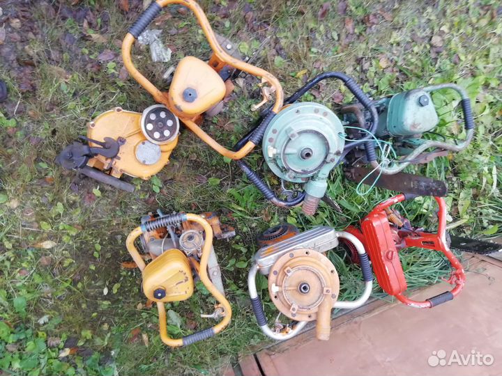 Бензопила урал