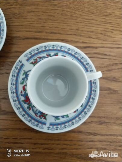 Кофейная пара.Gural Porselen