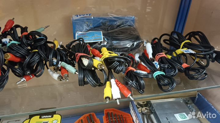 Кабеля RCA, AUX в ассортименте (Д)