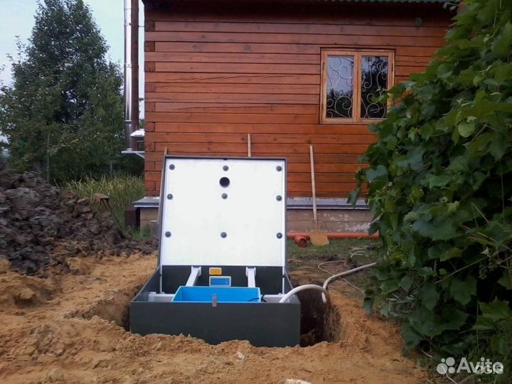 Септик Биодека 5 для дома