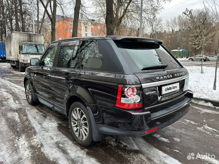 Land Rover Range Rover Sport 3.0 AT, 2012, 169 319 км