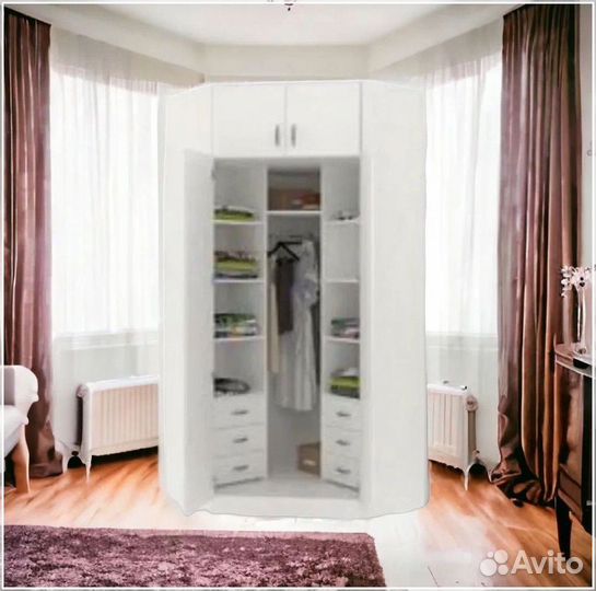 Угловой шкаф