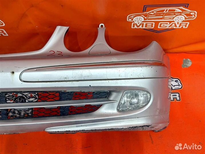 Бампер передний w211 E-class 642.920 2006