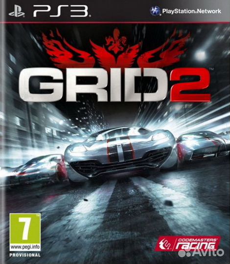 Grid 2 (PS3) Продажа, Обмен
