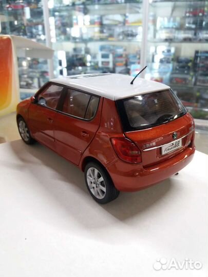 Skoda Fabia 1/18