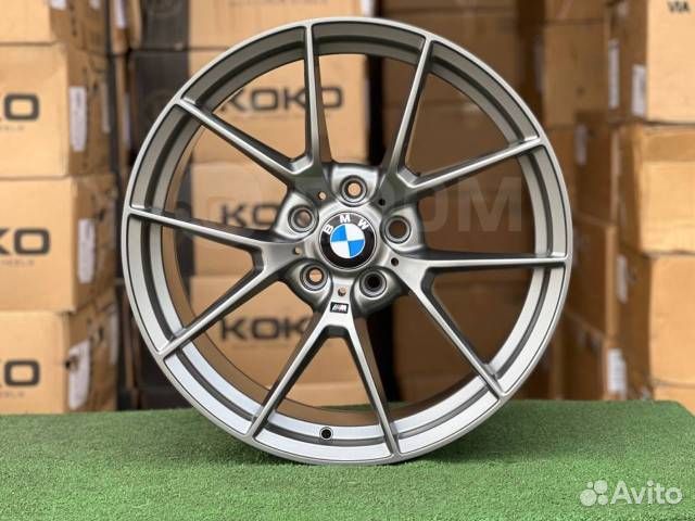 Диск литой разношир. Replica BMW 763 R20 5x120