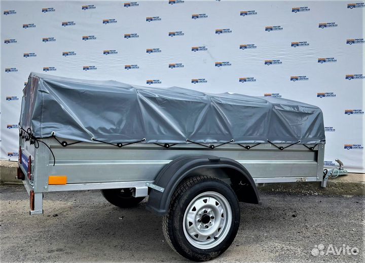 Прицеп Легковой 2,2 х 1,3 Борт 30см Самосвал цинк