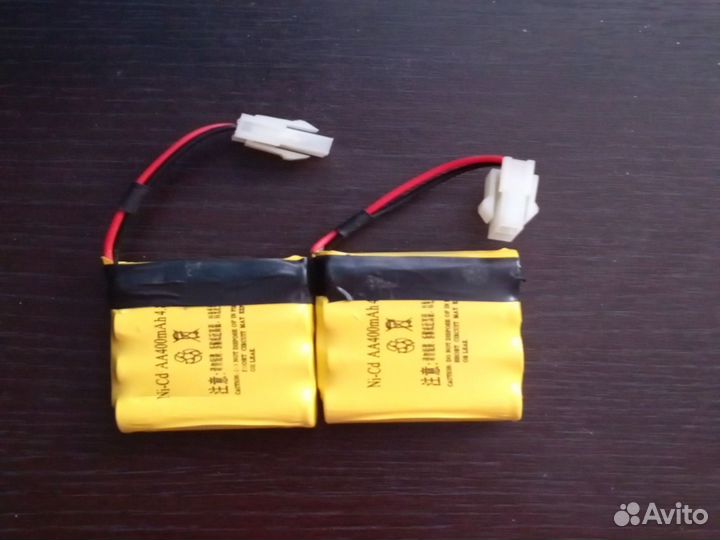 Аккумулятор ni-cd aa 400mAh 4,8 v