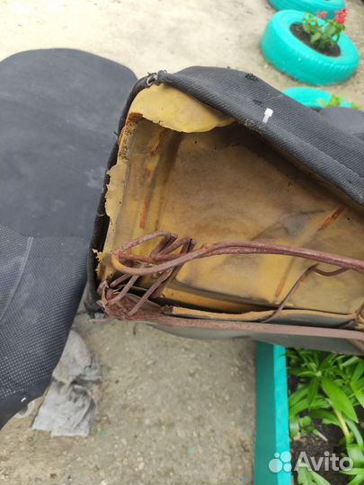 Сидения ваз 2110