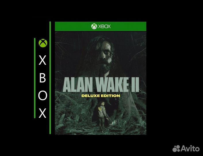 Alan Wake 2 Deluxe Edition Xbox