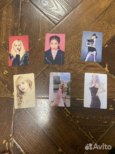 Карты blackpink