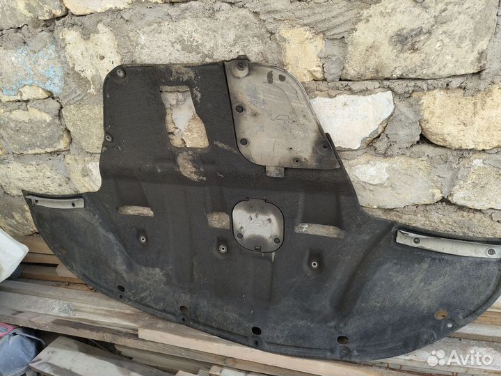 Защита картера двигателя