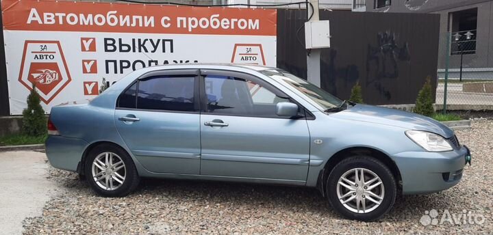 Mitsubishi Lancer 1.6 МТ, 2006, 97 000 км