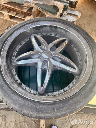 Диски и шины r18 на passat b5