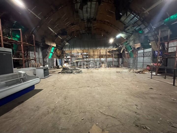 Склад неотпал 440 м²