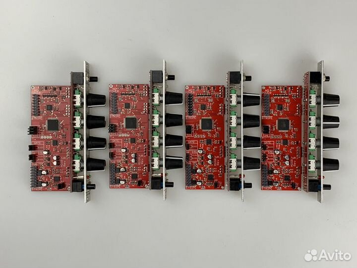 Eurorack модули: Orbitals, adsr Jr, A-190-1