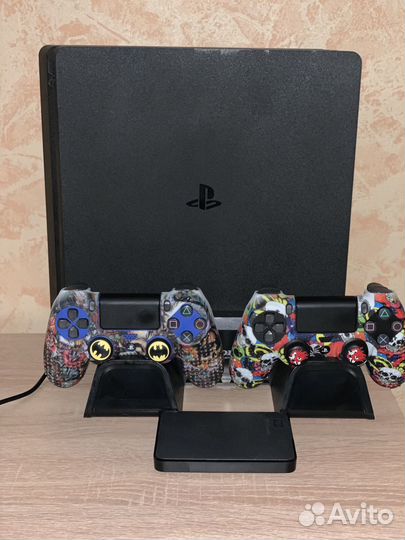 Игровая приставка plastation 4 slim 500gb