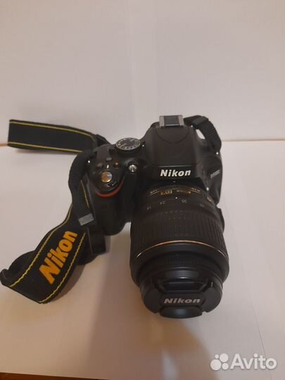 Цифровой фотоаппарат nikon coolpix D5100