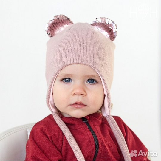 Шапка новая демисезонная