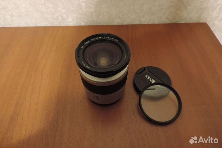 Для sony A,объектив Minolta AF 28-80mm f/3.5-5.6