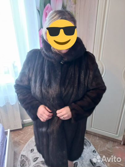 Шуба норковая