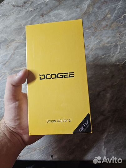 DOOGEE S88 Plus, 8/128 ГБ