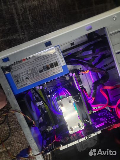 Системный блок xeon