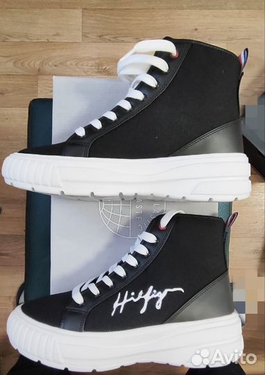 Tommy Hilfiger Кеды женские 39 из USA