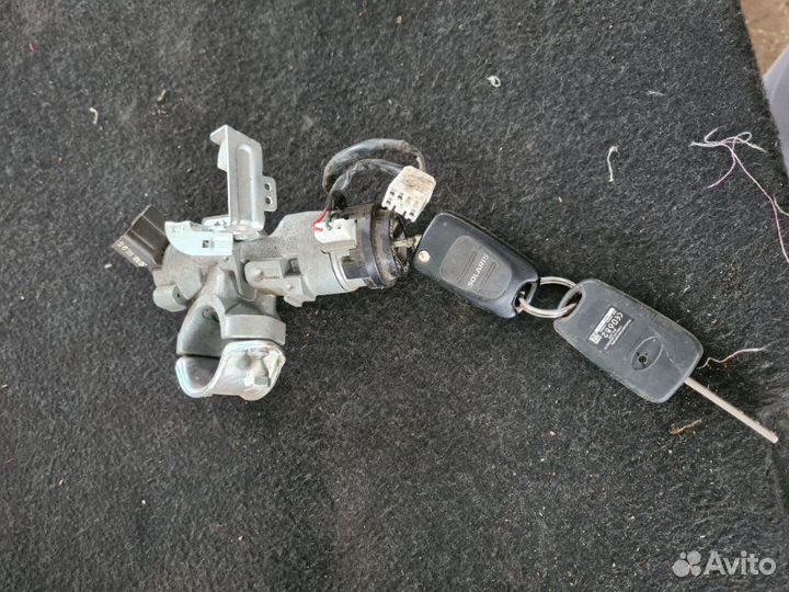 Замок зажигания Hyundai Solaris седан 2012
